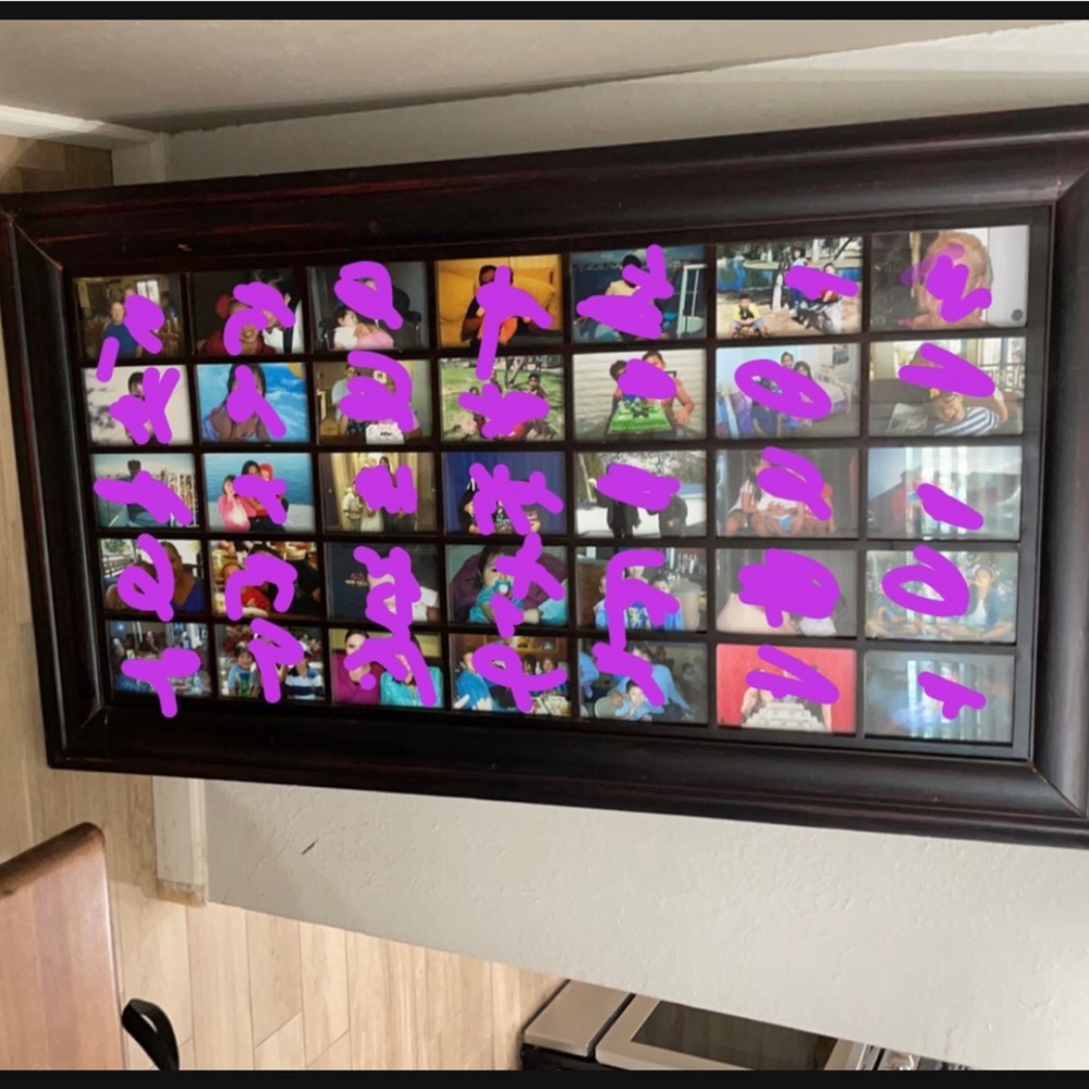 XL picture frame